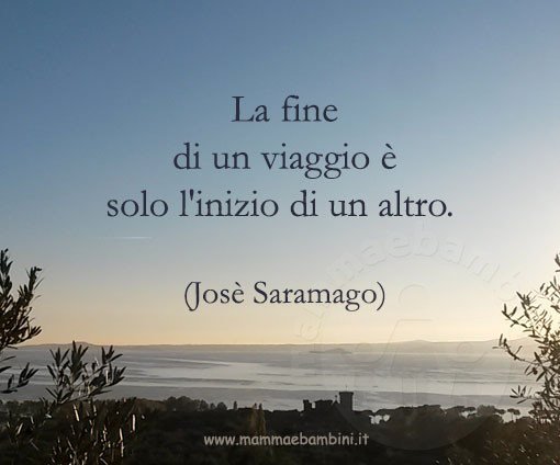 frase viaggio