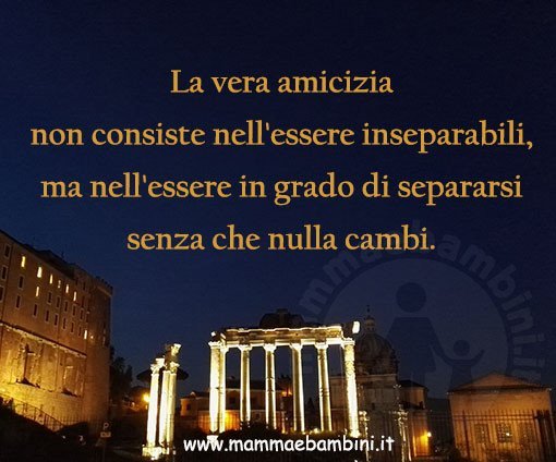 frase amicizia