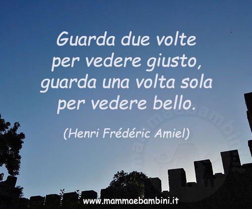 frase guardare