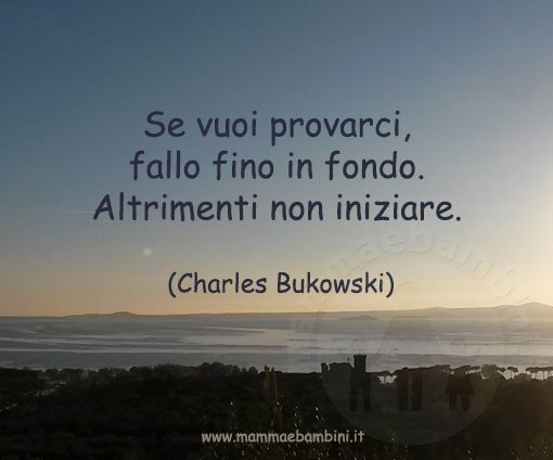 frase iniziare
