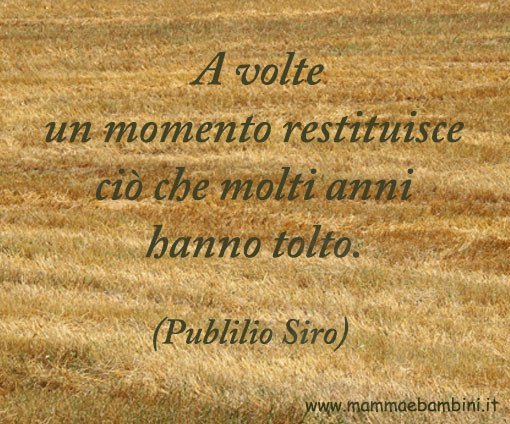 frase momenti