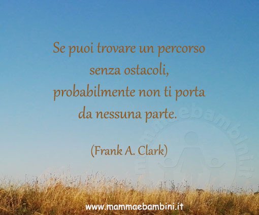 frase percorso