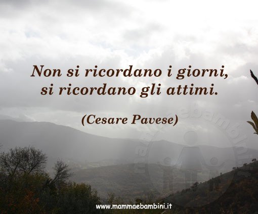 Frase del giorno 26 luglio sui ricordi 1 frase ricordi