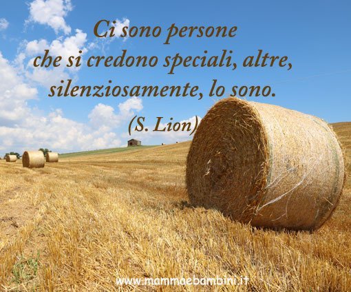 frase speciali persone