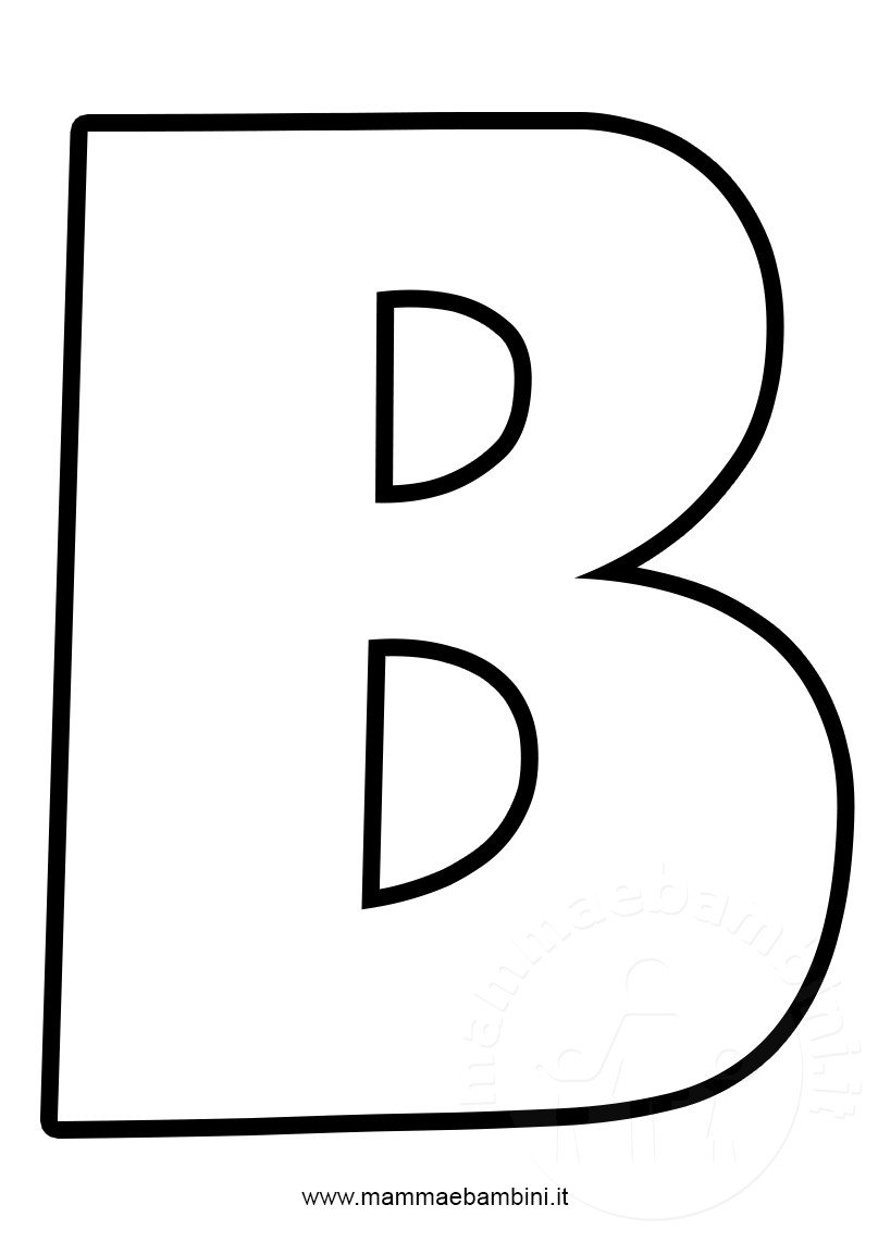 B