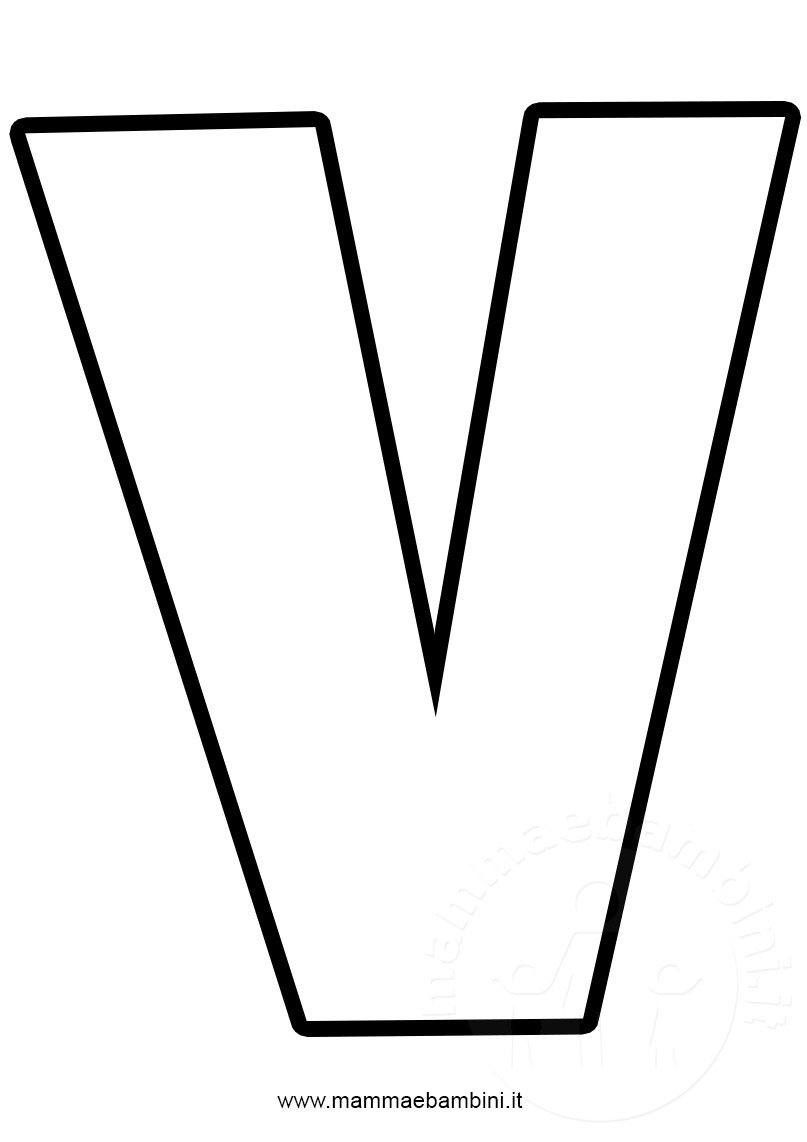 V