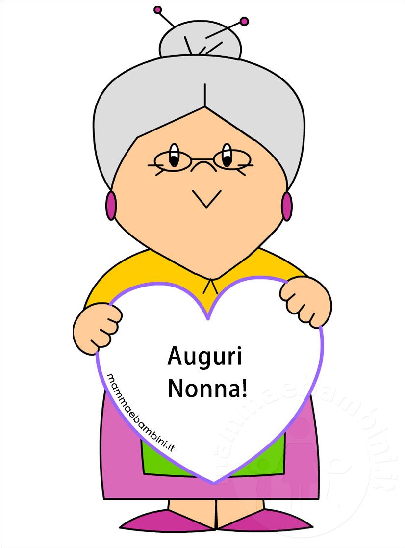 Nonna cuore frase auguri nonna