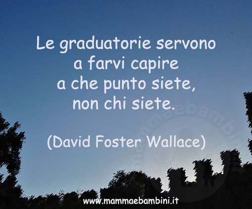 Frase del giorno 25 settembre sulle graduatorie 1 frase capire