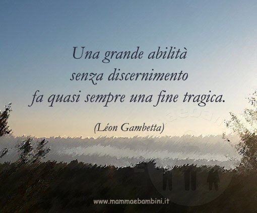 frase discernimento