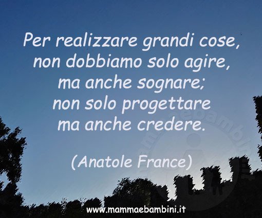 frase progettare