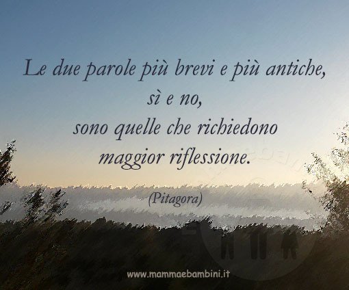 frase riflessione