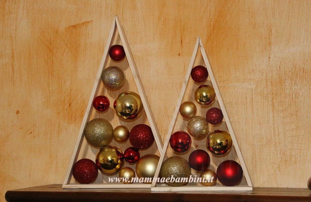 Albero Di Natale Con Palline A Spirale Lavoretto albero di Natale con palline - Mamma e Bambini