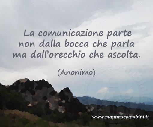 frase comunicazione