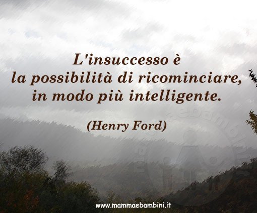 frase insuccesso