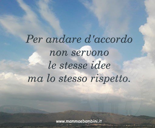 frase rispetto