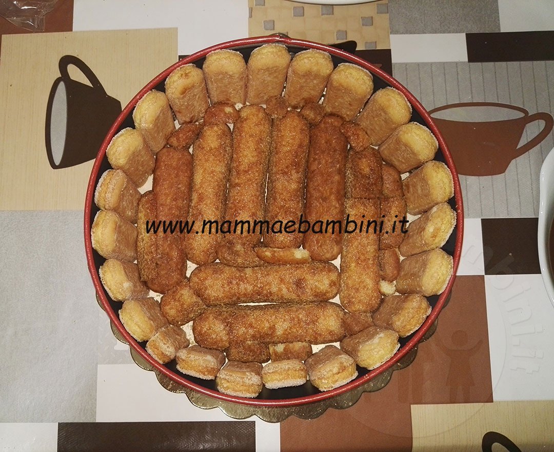Ricetta torta tiramisù con savoidardi 2 torta tiramisu con savoiardi 01
