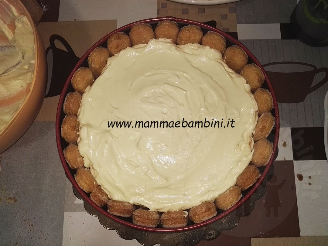 Ricetta torta tiramisù con savoidardi 3 torta tiramisu con savoiardi 02