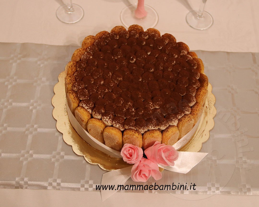 Ricetta torta tiramisù con savoidardi 5 torta tiramisu con savoiardi 04