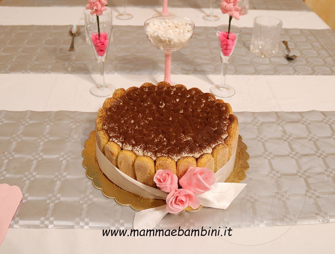 torta tiramisu con savoiardi 05