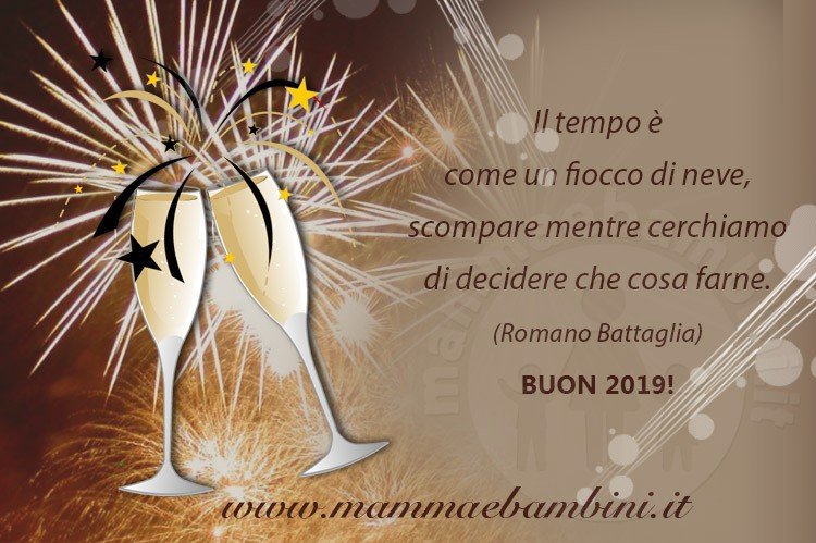 FRASE PER CAPODANNO 2019