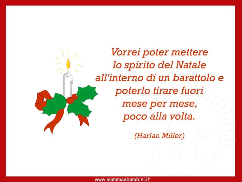 frase lo spirito del natale