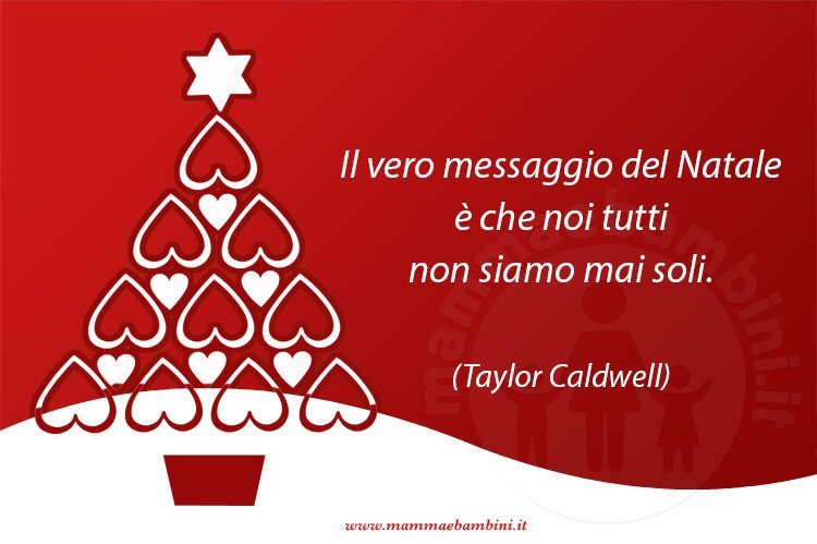 frase messaggio natale