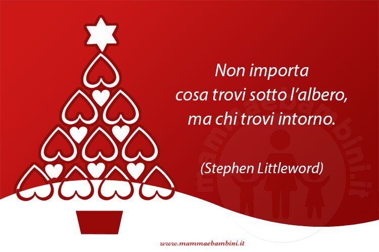 frase natale albero 1