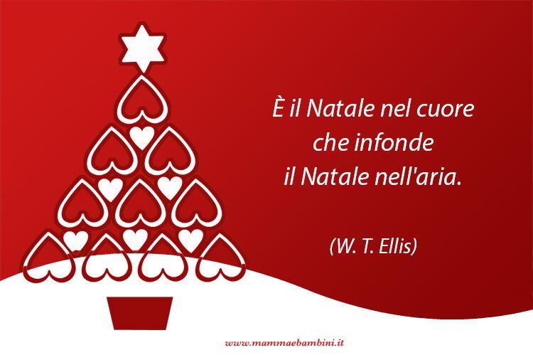 frasi sul Natale cuore