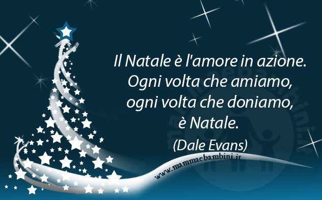 Frasi Natale Damore.Frase Del Giorno 11 12 Natale Amore Mamma E Bambini