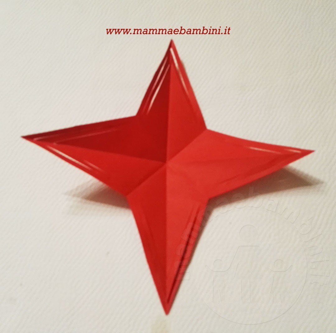 Tutorial stella di natale 3d rossa 12 tutorial stella di natale 3d rossa 17