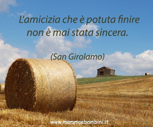 frase amicizia