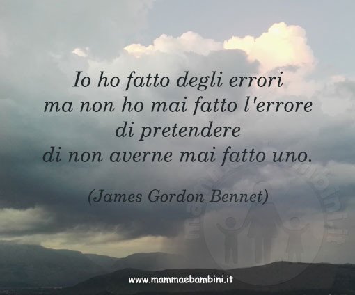 Frase del giorno 19 gennaio sul comportamento 1 Frase sugli errori