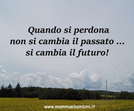 frase perdonare