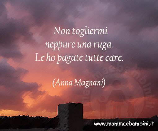 frase sulle rughe