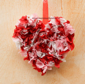 ABTOLS 2 Fiocchi San Valentino Con Cuore Rosso: Decorazioni Romantiche Per La Tua Casa