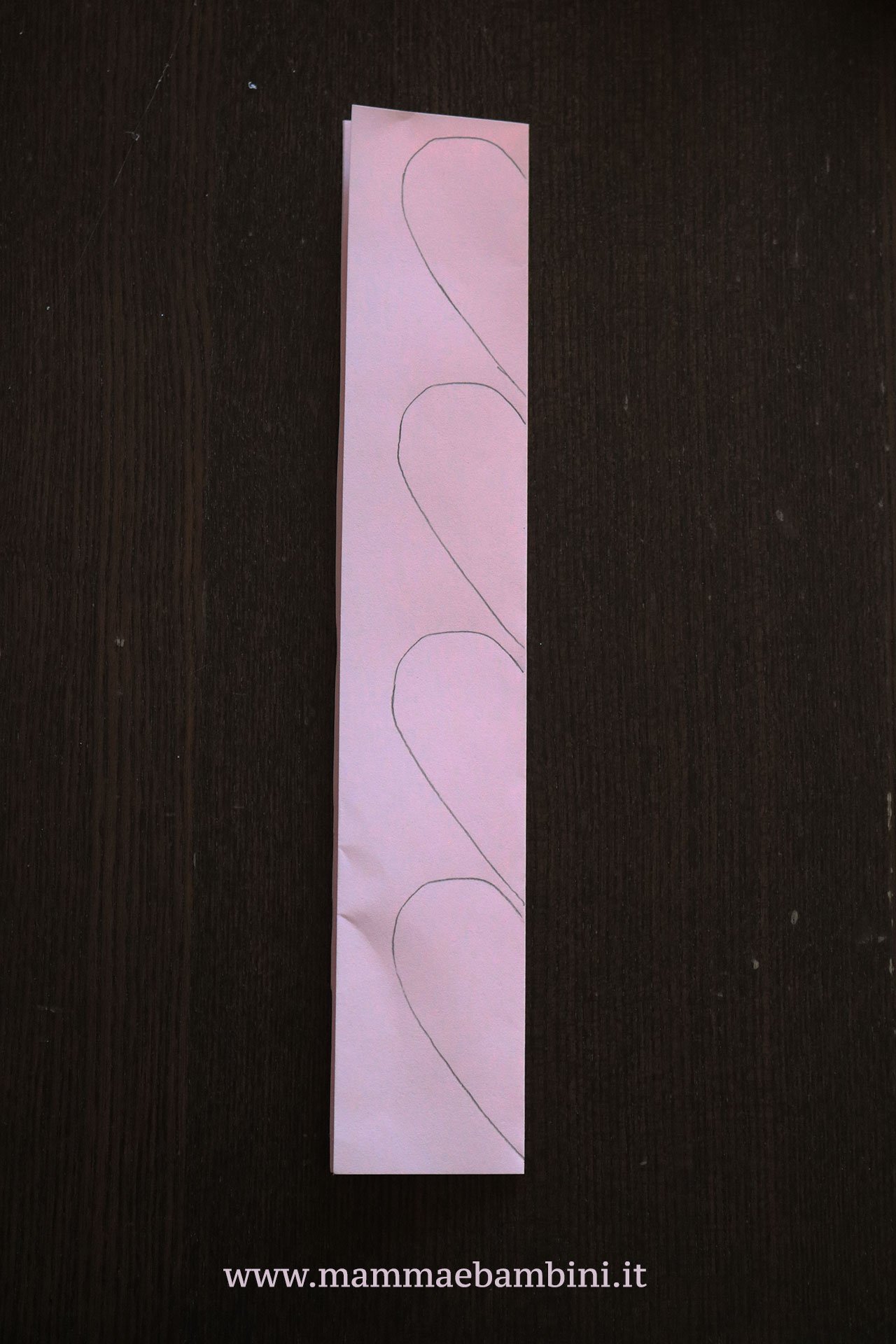Decorazioni da appendere con cuori 3D 5 Cuori 03