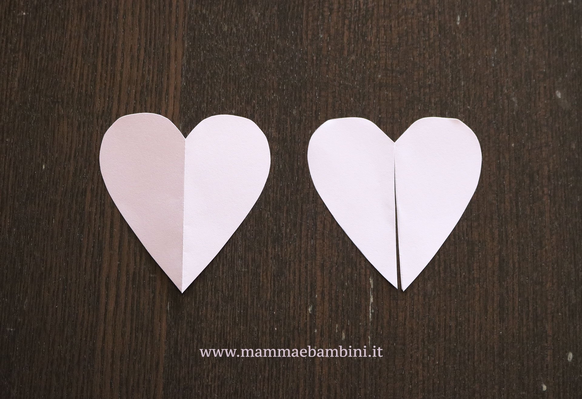 Decorazioni da appendere con cuori 3D 8 Cuori 06