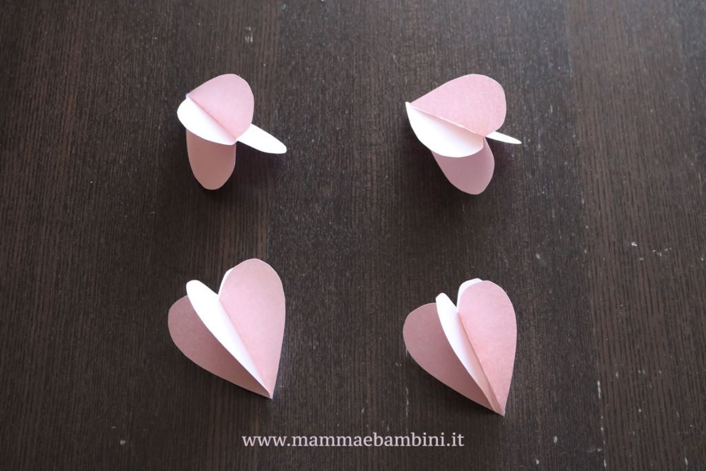 3 Cuori In Metallo Con Corda Da Appendere Ciondolo Pasquale Idea