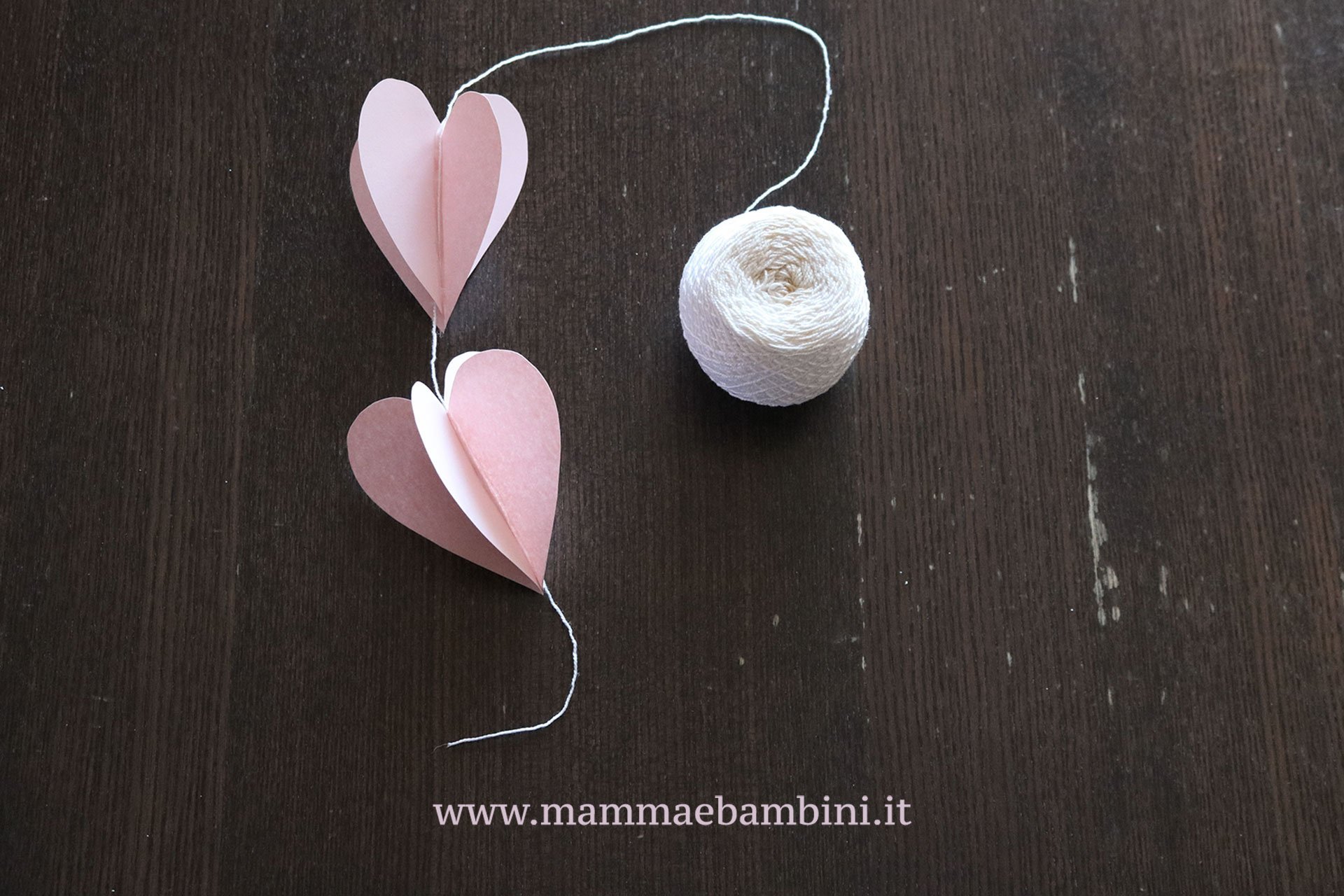 Decorazioni da appendere con cuori 3D 13 Cuori 11