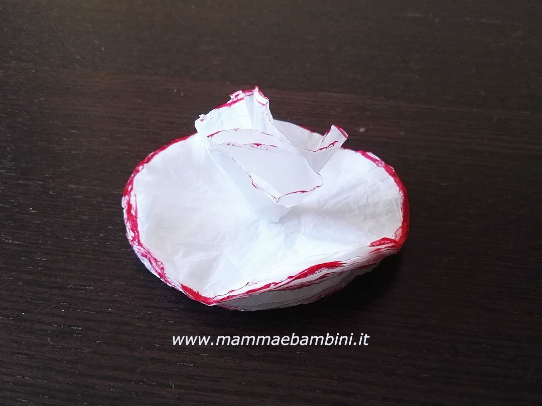 Tutorial fiori di carta velina 7 fiore carta velina 10