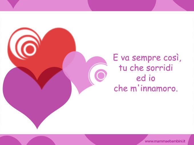 Le 6 frasi per San Valentino che arrivano al cuore 3 frase innamorarsi