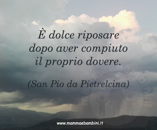 Frase del giorno 24.02 riposo