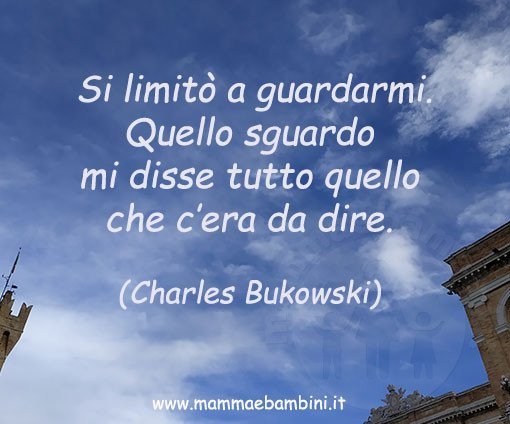 Frase del giorno 14.02 sguardo