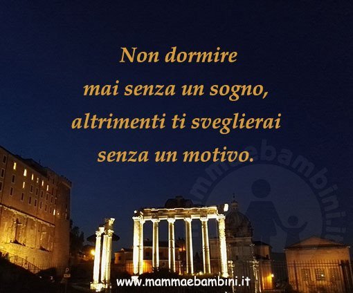 Frase del giorno 04.02 sogni 1 frase sogno