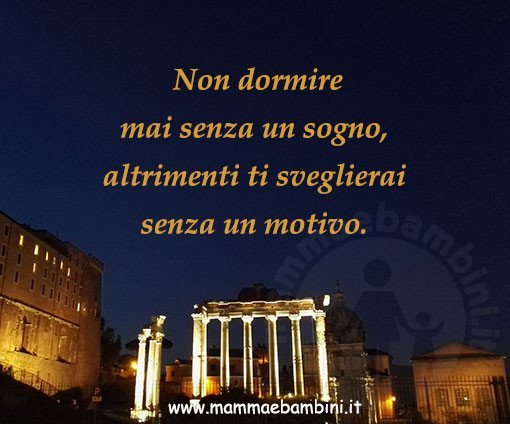 frase sogno