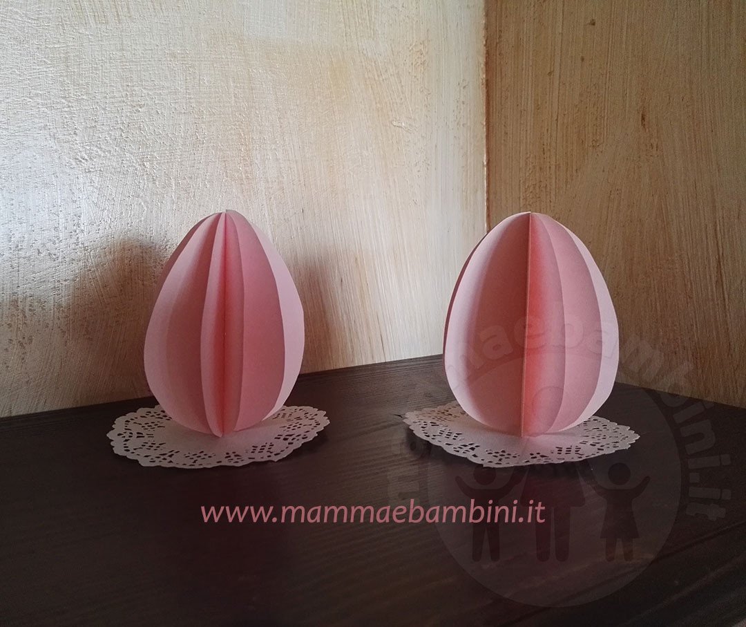 Tutorial uova di carta per Pasqua 1 come realizzare uovo pasqua di carta 19