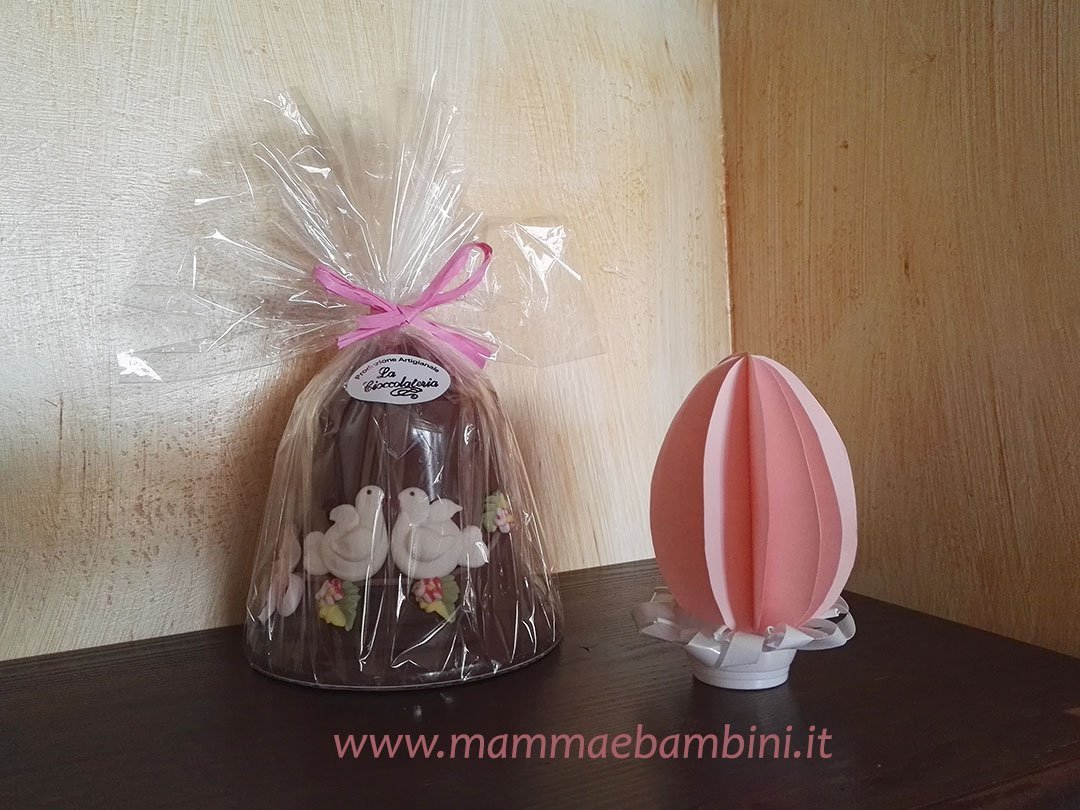 Tutorial uova di carta per Pasqua 4 come realizzare uovo pasqua di carta 24