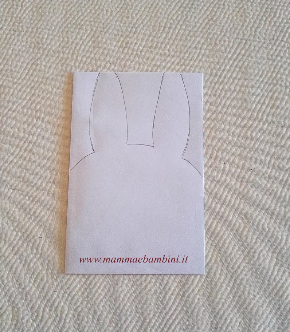Lavoretto portaovetti con busta da lettere 7 coniglio portaovetti 12