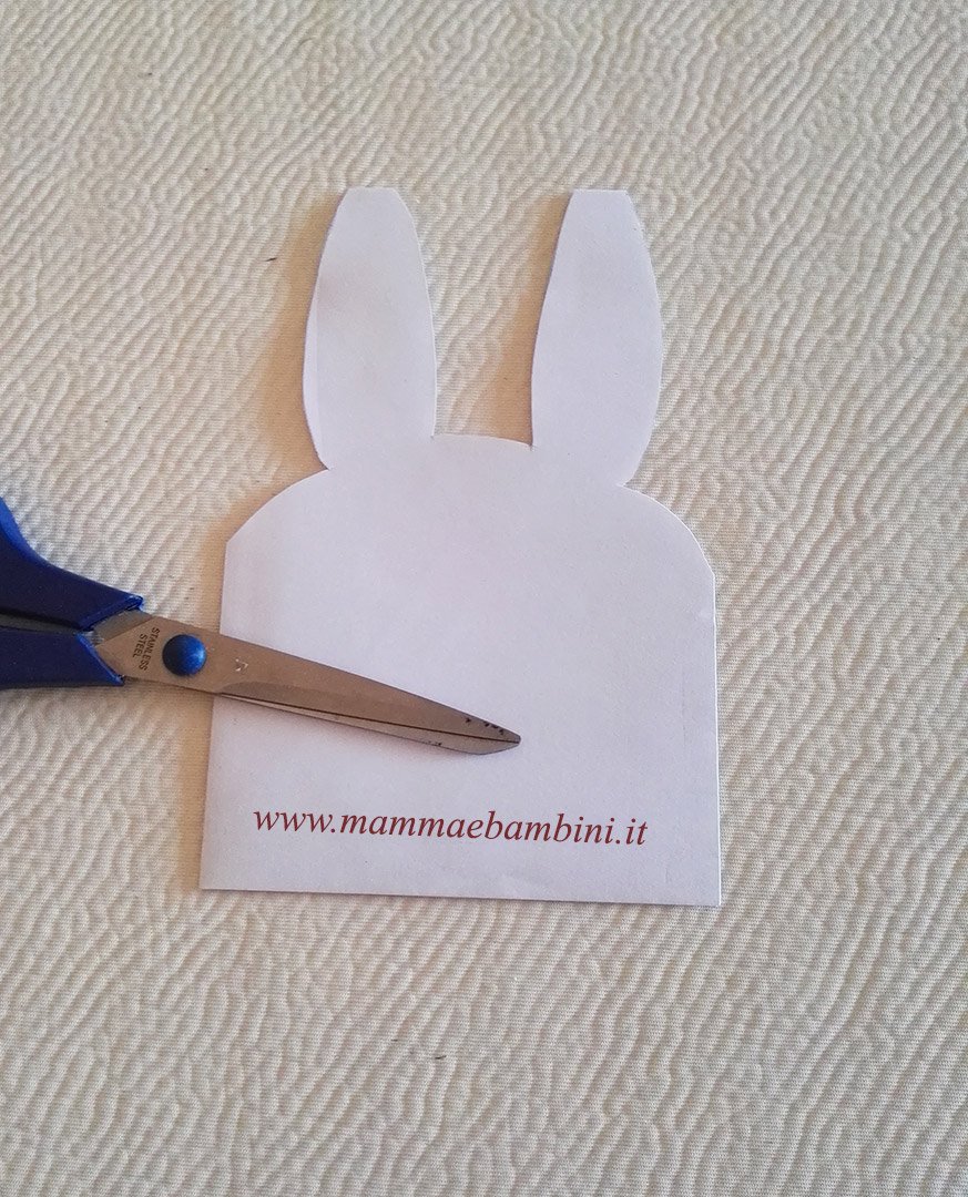 Lavoretto portaovetti con busta da lettere 8 coniglio portaovetti 13