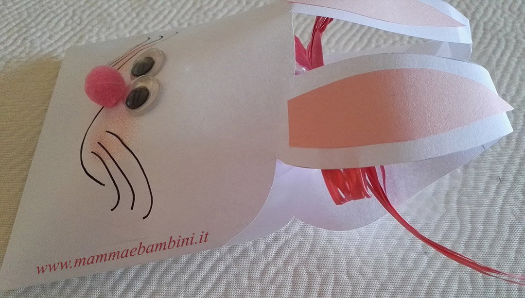 Lavoretto portaovetti con busta da lettere 14 coniglio portaovetti 19